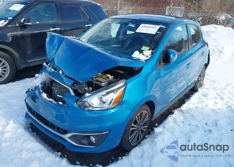 2019 Mitsubishi Mirage Gt from USA, damaged, VIN ML32A5HJ7KH007440